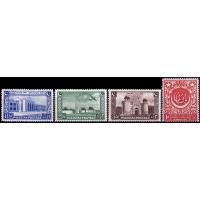 Pakistan 1948 Stamps Set First Independence Day