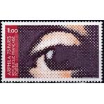 France 1976 Stamp Prevention Of Blindness Red Cross MNH