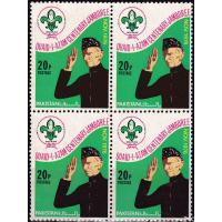 Pakistan Stamps 1976 Boy Scouts Centenary