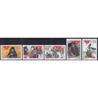 Afghanistan 2004 Stamps World TB Day