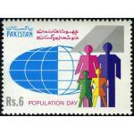 Pakistan Stamps 1992 World Population Day