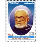 Pakistan Stamps 2013 Men Of Letters Series Ishfaq Ahmed