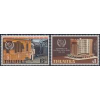 Mauritius 1974 Stamps Centenary Of UPU MNH