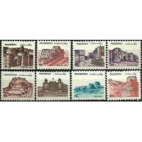 Pakistan Stamps 1984 Forts of Pakistan Rohtas Fort Unesco