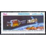 Pakistan Stamps 1982 Space Exploration