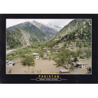Pakistan Beautiful Postcard Kailash Valley Chitral