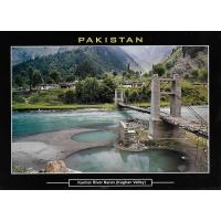 Pakistan Beautiful Postcard Kunhar River Naran Kaghan Valley