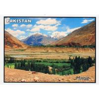 Pakistan Beautiful Postcard Mastug Valley