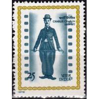 India 1978 Stamps Great Comedian Charlie Chaplin