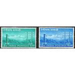 India 1953 Stamps Telegraph Centenary MNH