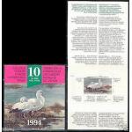Canada 1994 Booklet Wildlife Conservation Birds Ducks MNH