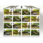 WWF Cuba 2003 Stamps Crocodiles