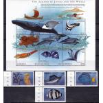 Liberia 2000 S/Sheet & Stamps Biblical Prophet Legend Of Jonah