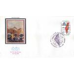 Iran 1986 Fdc Universal Day Of Ghods Dome Of Rock