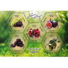 Iran 2020 S/Sheet Fruits of Paradise