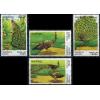 Laos Fdc 2000 S/Sheet & Stamps Peacock
