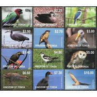 Tonga 2012 Stamps Definitives Birds Of Tonga