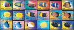 Iran 2009-2012 Stamps Fish of the Persian Gulf MNH