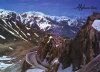 Afghanistan Postcard Salak Paas 3500 M