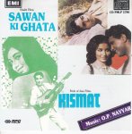 Indian Cd Sawan Ki Ghata Kismat EMI CD