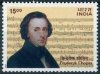 India 2001 Stamp Fryderic Chopin Music