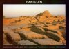 Pakistan Postcard Remains Of The Buddhist Stupa Moenjodaro
