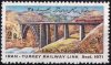 Iran 1971 Stamps Iran Tukey Railway Link Unesco Heritage
