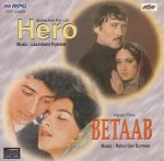 Indian Cd Hero Betaab EMI CD