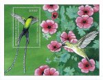 Guinee 2002 Stamps Hummingbirds Of the Caribbean MNH