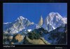 Pakistan Beautiful Postcard Ladyfinger Peaks