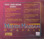 Mehdi Hassan Ghazals Vol 3 TL CD Superb Recording