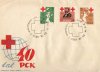 Poland Fdc 1959 Birth Of Red Cross Centenary