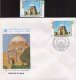 Pakistan Fdc 1984 & Stamp Aga Khan Award For Architecture