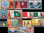 Pakistan Stamps 1967 Year Pack Coronation Reza Shah Iran Tb