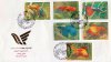 Iran 2004 Fdc Fishes