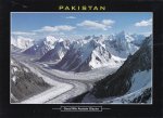 Pakistan Beautiful Postcard Goodwin Austain Glacier
