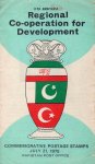 Pakistan Fdc 1975 RCD Iran Pakistan Turkey