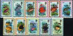 Montserrat 1981 Stamps Official Set Marine Life Fishes MNH