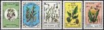 Afghanistan 1987 Stamps Medicinal Plants Of Afghanistan MNH