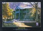 Pakistan Beautiful Postcard Quaid e Azam Residency