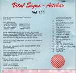 Best Of Vital Signs EMI Cd Vol 3