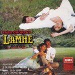 Indian Cd Lamhe & Other Hits EMI CD