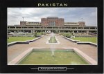 Pakistan Beautiful Postcard Allama Iqbal Airport Lahore