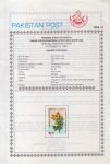 Pakistan Fdc 1994 Brochure Stamp Medicinal Plants Ajwain Khurasa