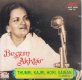 Malika e Ghazal Begum Akhtar Music Thumris Kajri Music India CD