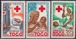 Togo 1963 Stamps Red Cross Nurse