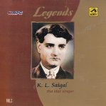 Indian Cd Legend K L Saigal Vol 3 EMI CD