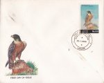 Pakistan Fdc 1986 Wildlife Series Shaheen Falcon