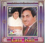 Golden Collection Of Lata Rafi Vol 4 MS CD Superb Recording