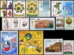 Pakistan Stamps 1993 Year Pack Dresses Of Pakistan Food Day Fish